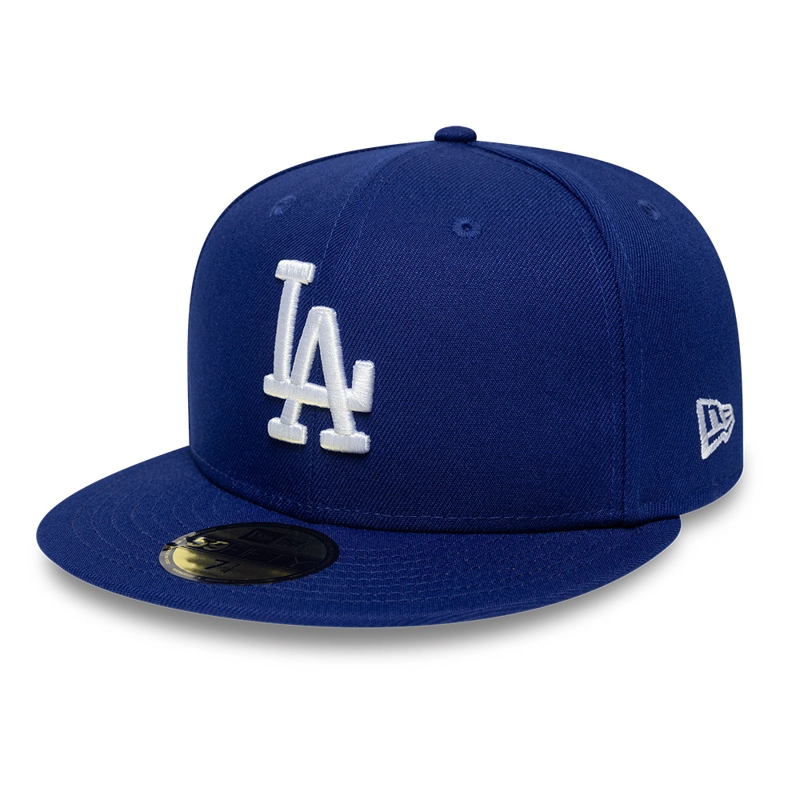 GORRA 59FIFTY MLB LOS ANGELES DODGERS SIDE PATCH AZUL MARINO - 1