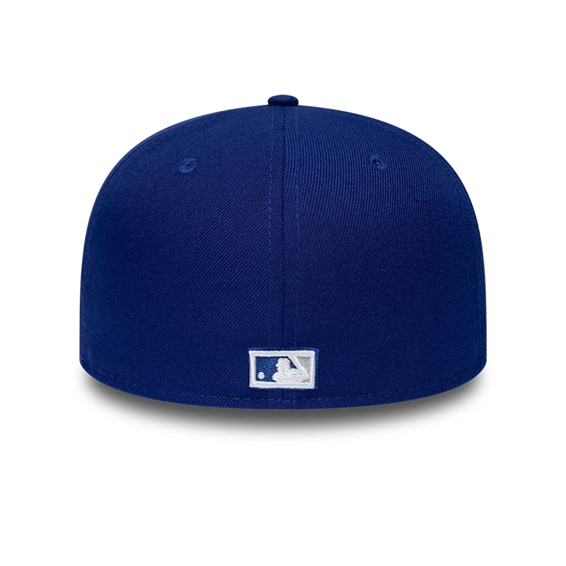 GORRA 59FIFTY MLB LOS ANGELES DODGERS SIDE PATCH AZUL MARINO - 4