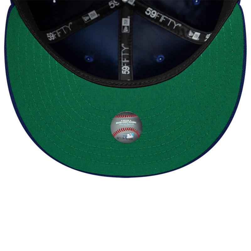 GORRA 59FIFTY MLB LOS ANGELES DODGERS SIDE PATCH AZUL MARINO - 5