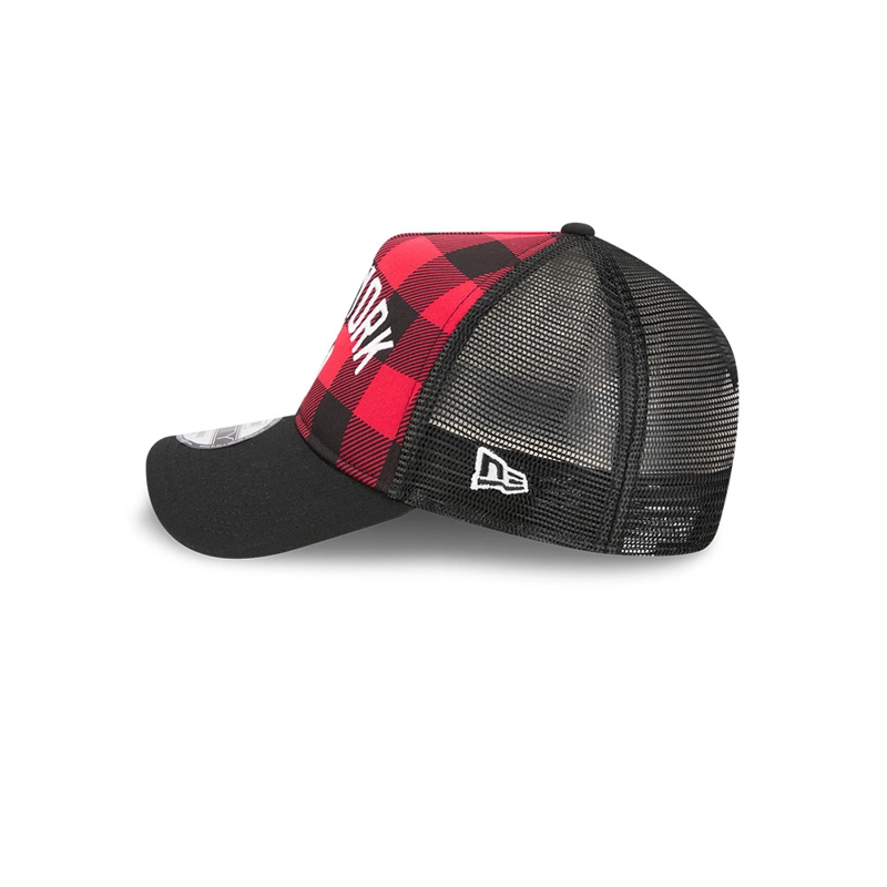 GORRA NEW ERA 9FORTY NEW YORK YANKEES NOVELTY CHECK NEGRO - 4