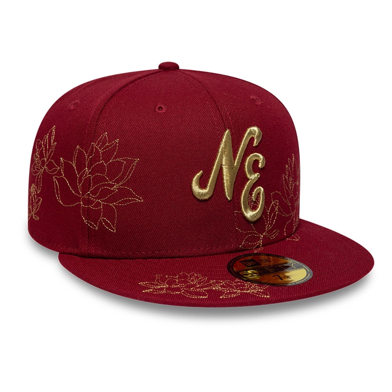 GORRA 59FIFTY CHINESE NEW YEAR ROJO - 1
