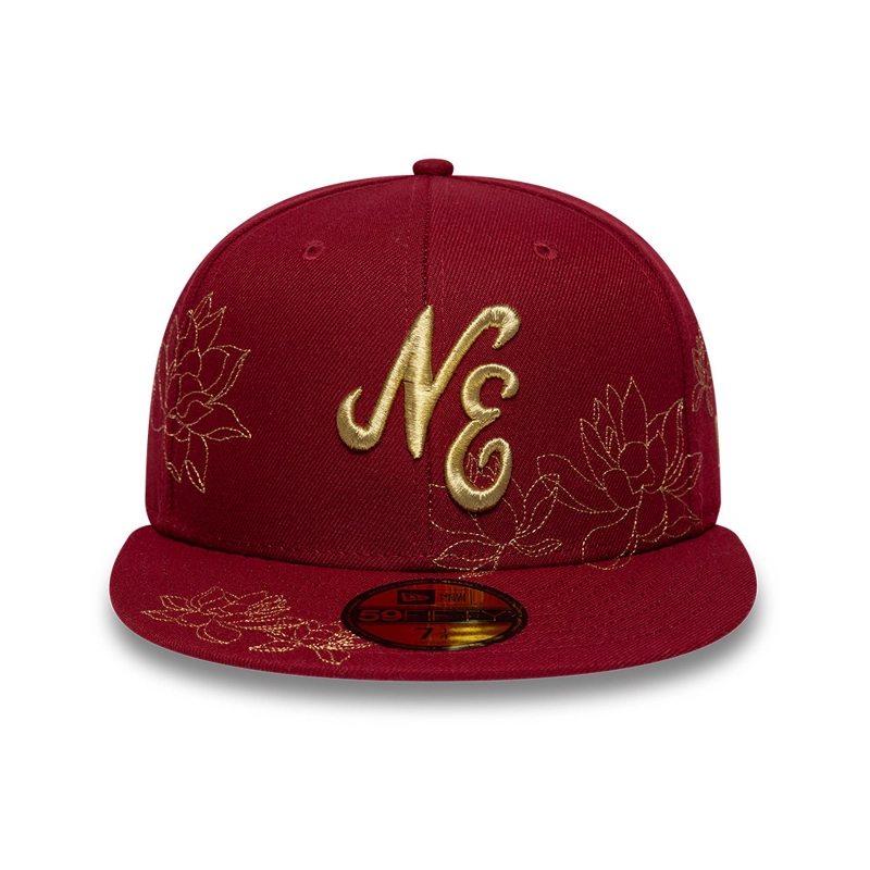 GORRA 59FIFTY CHINESE NEW YEAR ROJO - 2