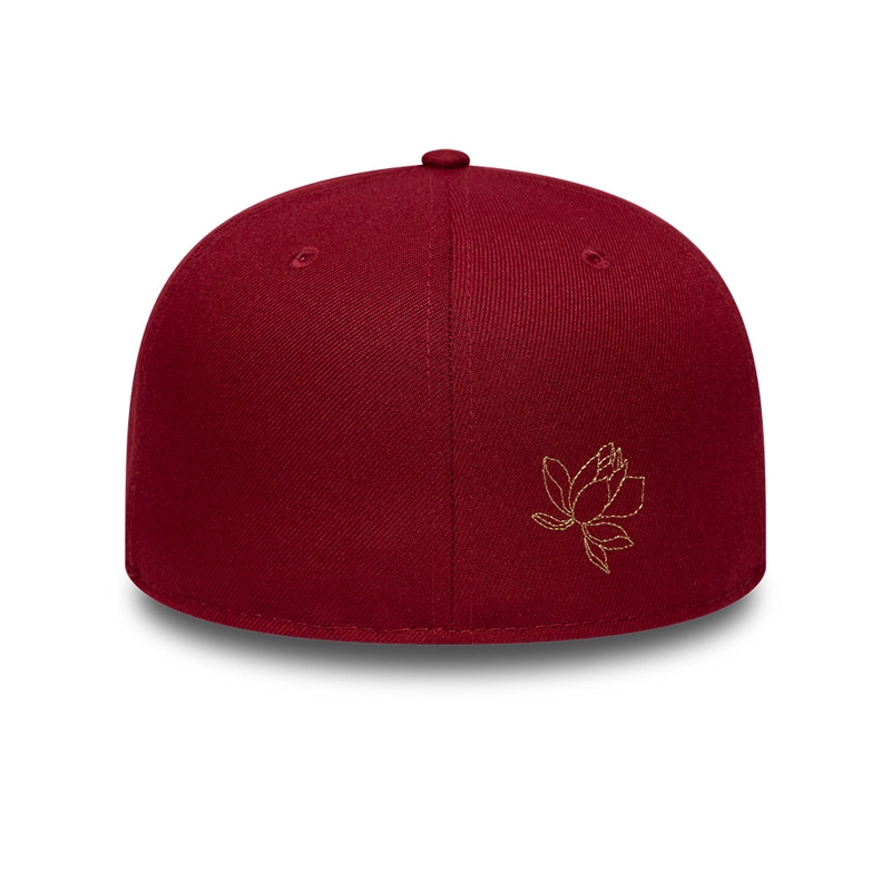 GORRA 59FIFTY CHINESE NEW YEAR ROJO - 4