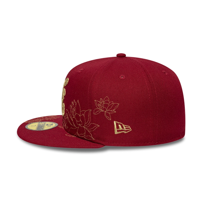 GORRA 59FIFTY CHINESE NEW YEAR ROJO - 5