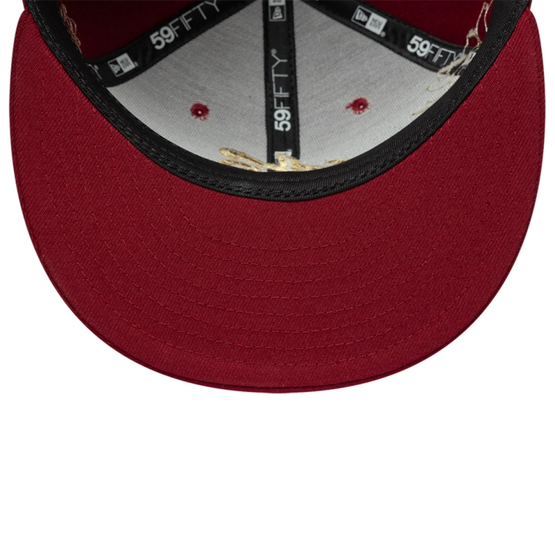 GORRA 59FIFTY CHINESE NEW YEAR ROJO - 7