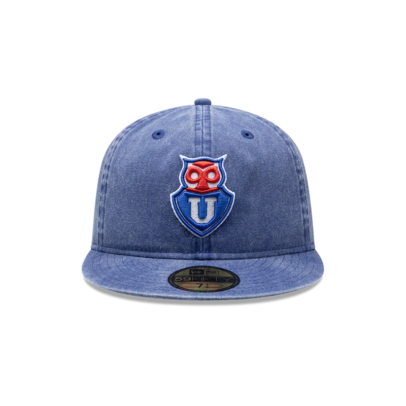 GORRA NEW ERA 59FIFTY UNIVERSIDAD DE CHILE FUTBOL AZUL - 2