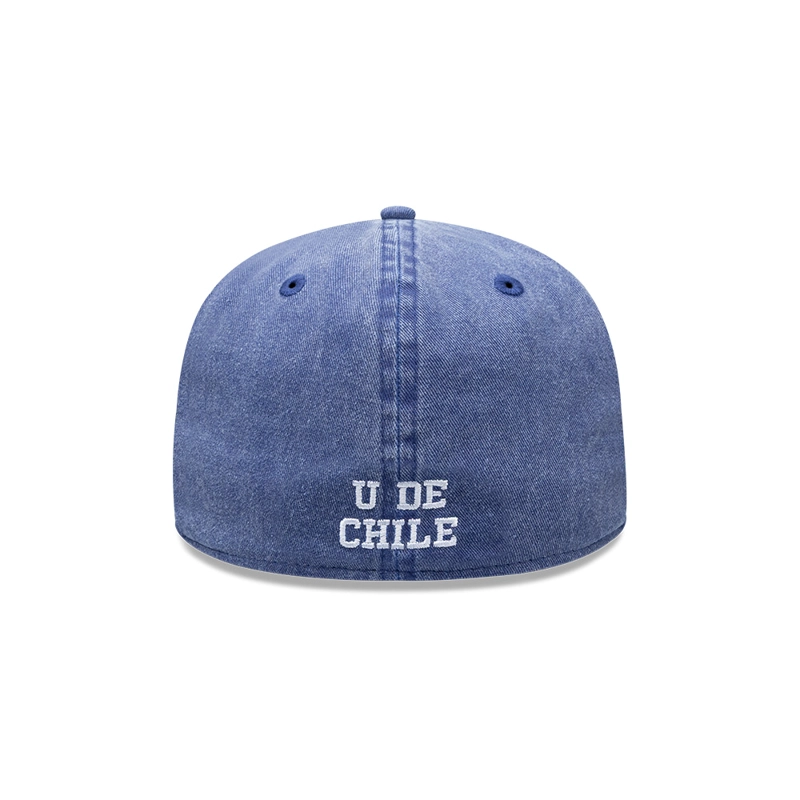 GORRA NEW ERA 59FIFTY UNIVERSIDAD DE CHILE FUTBOL AZUL - 4