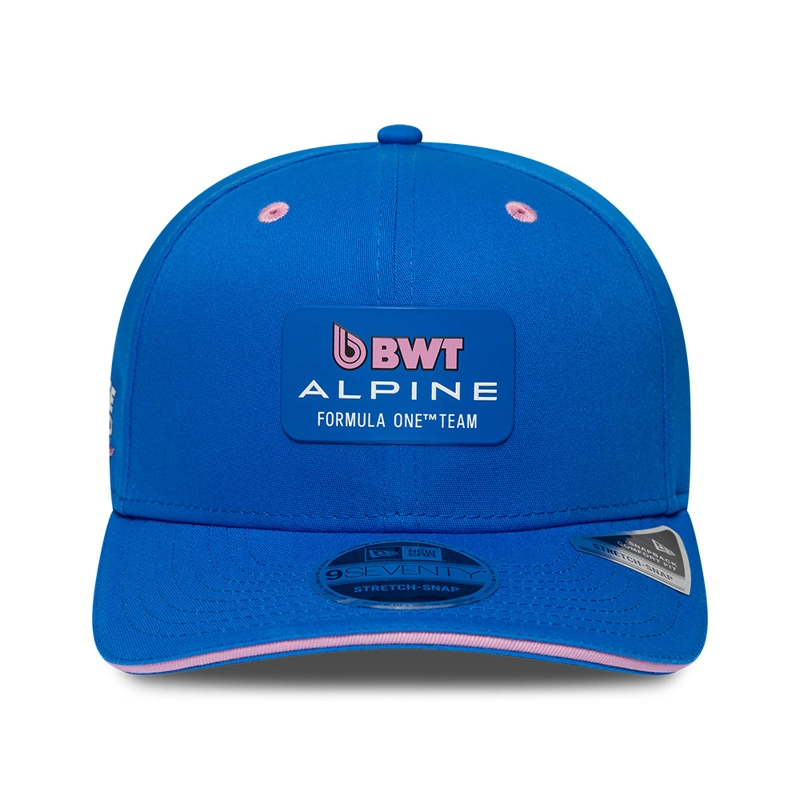 GORRA 9SEVENTY FORMULA 1 APLINE TEAM & DRIVER AZUL - 2