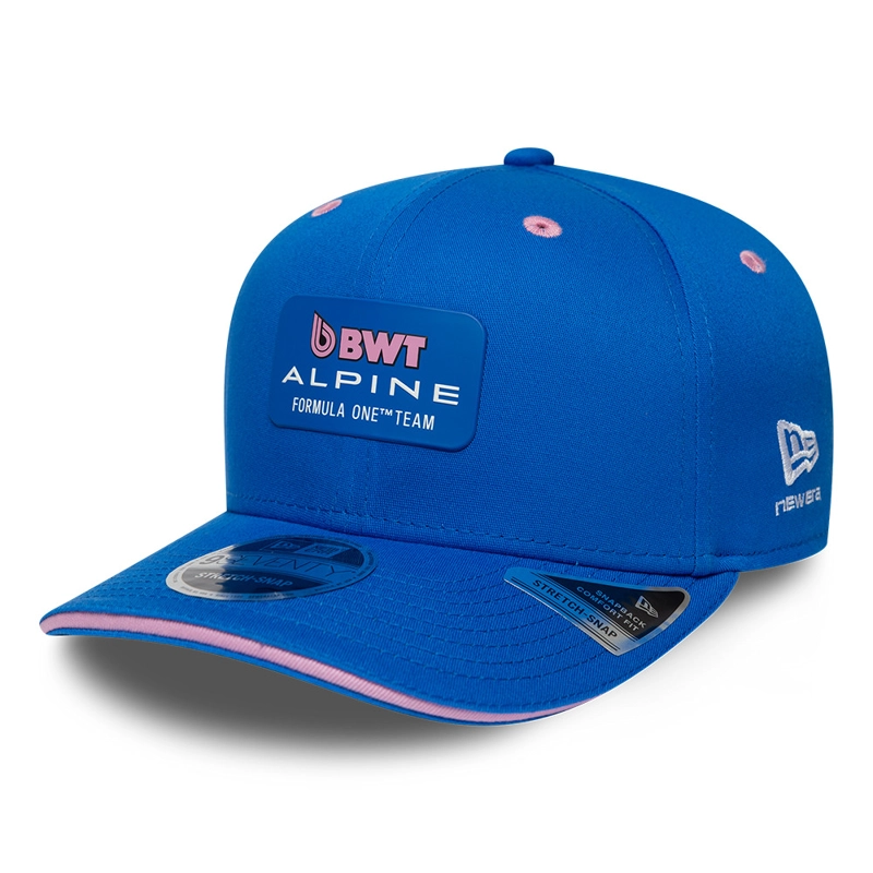 GORRA 9SEVENTY FORMULA 1 APLINE TEAM & DRIVER AZUL - 3