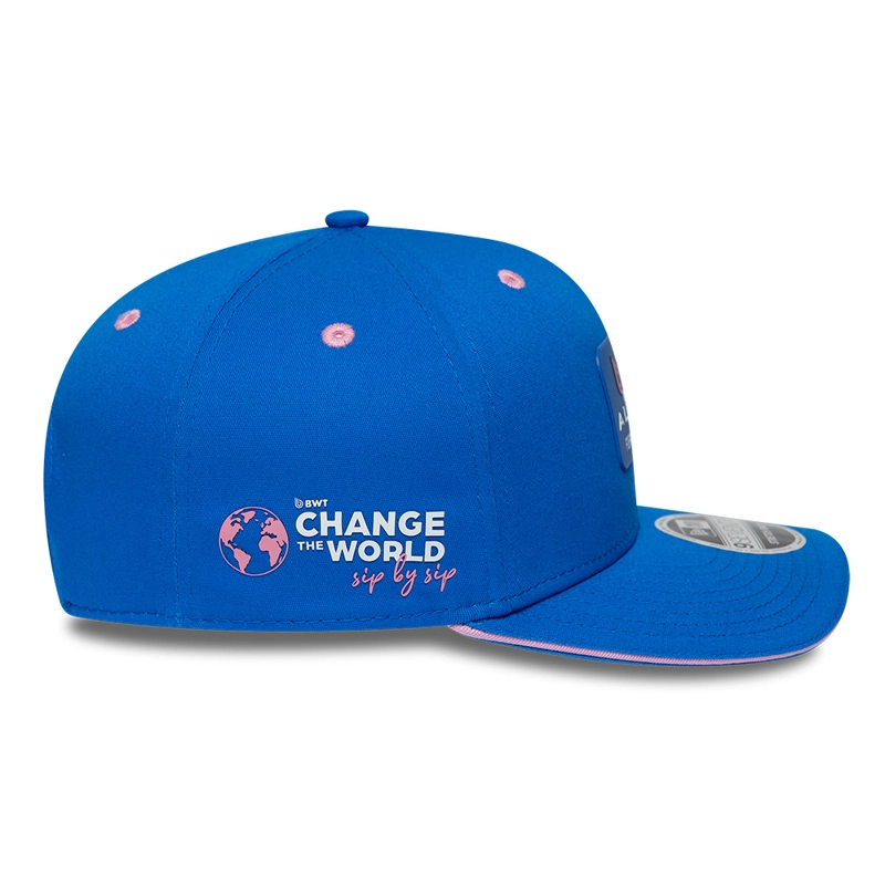 GORRA 9SEVENTY FORMULA 1 APLINE TEAM & DRIVER AZUL - 4