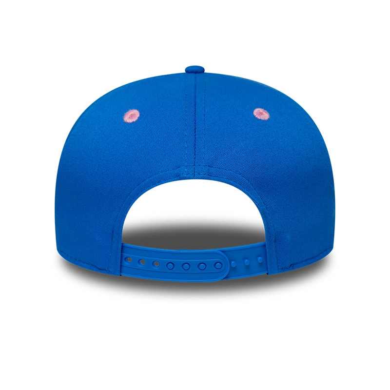 GORRA 9SEVENTY FORMULA 1 APLINE TEAM & DRIVER AZUL - 5