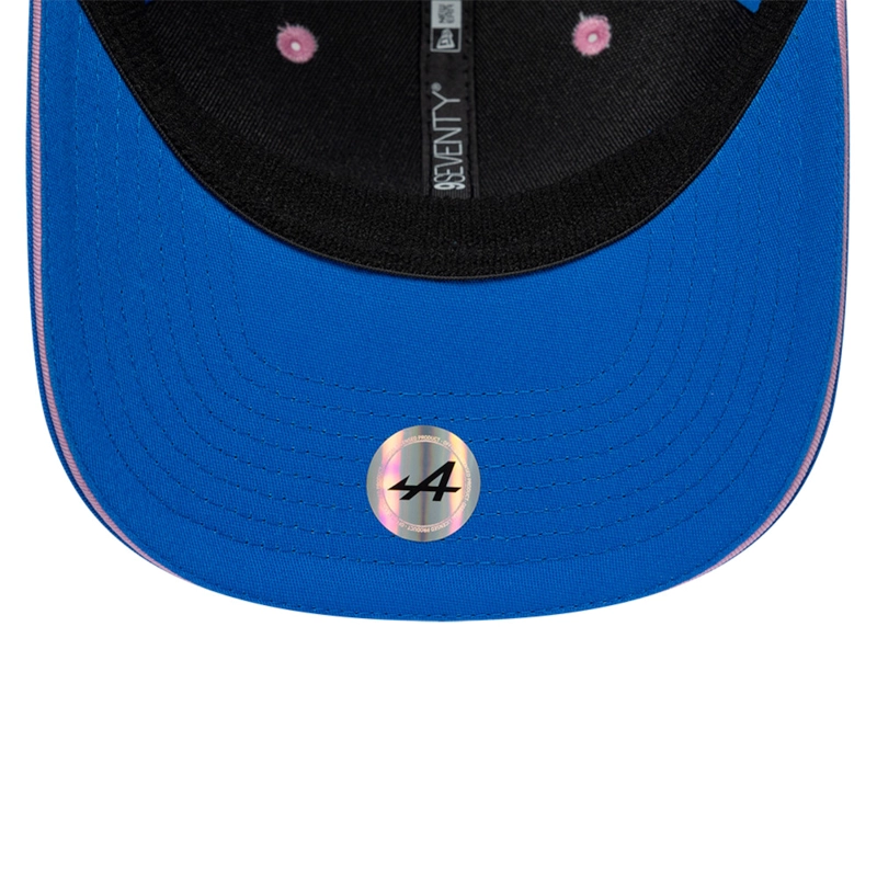 GORRA 9SEVENTY FORMULA 1 APLINE TEAM & DRIVER AZUL - 6