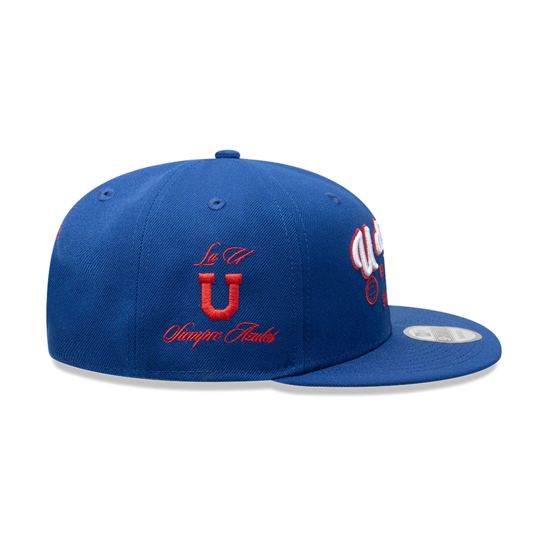 GORRA NEW ERA 9FIFTY UNIVERSIDAD DE CHILE FUTBOL AZUL - 5