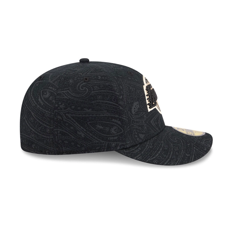 GORRA 59FIFTY NBA LOS ANGELES LAKERS BRUSHED COTTON NEGRO - 5