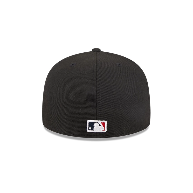 GORRA 59FIFTY MLB BOSTON RED SOX NEON NEGRO - 6