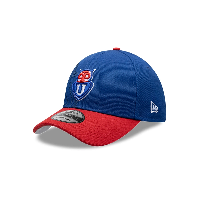 GORRA NEW ERA 9FORTY UNIVERSIDAD DE CHILE FUTBOL AZUL - 3