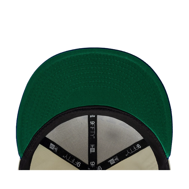 GORRA NEW ERA 9FIFTY UNIVERSIDAD DE CHILE FUTBOL AZUL BLANCO - 7