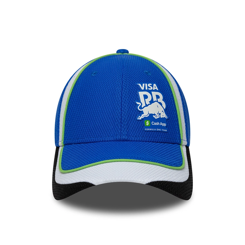 GORRA 9FORTY FORMULA 1 VCARB TEAM & DRIVER AZUL - 2