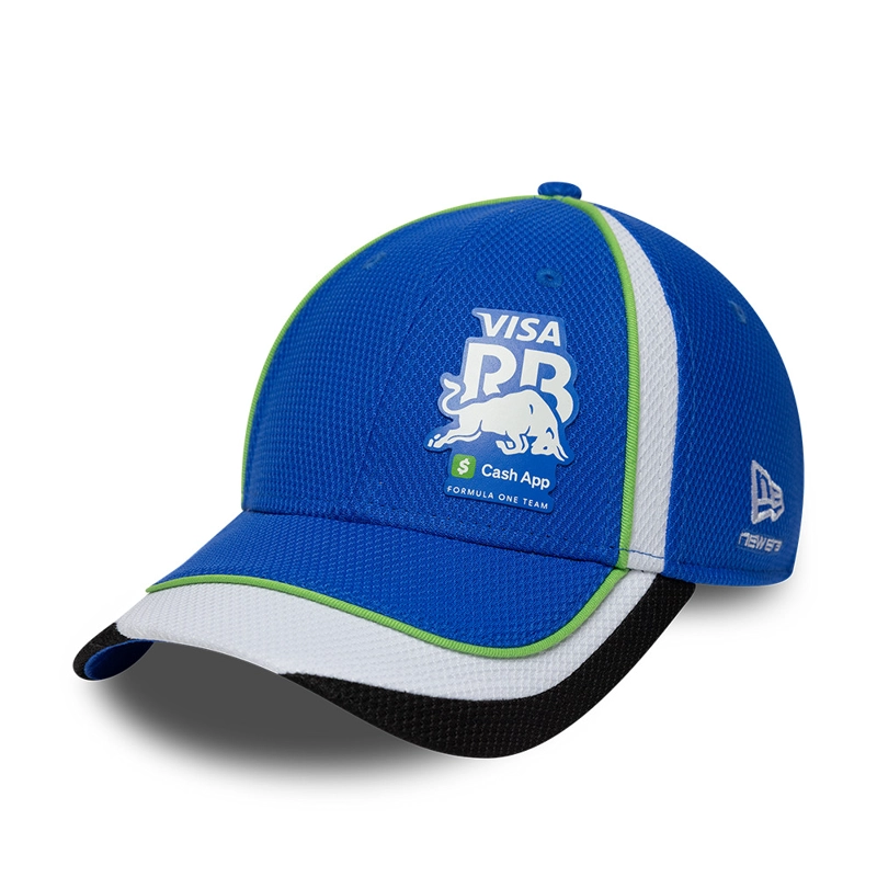 GORRA 9FORTY FORMULA 1 VCARB TEAM & DRIVER AZUL - 3