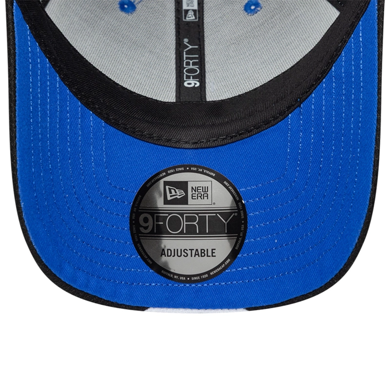 GORRA 9FORTY FORMULA 1 VCARB TEAM & DRIVER AZUL - 6