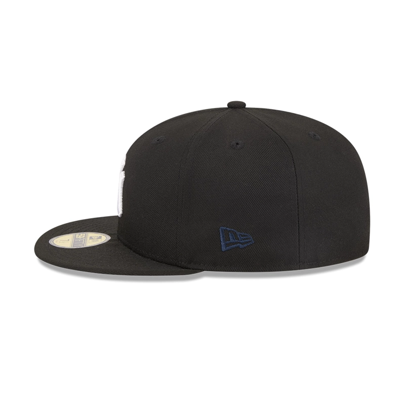 GORRA 59FIFTY MLB NEW YORK YANKEES NEON NEGRO - 3
