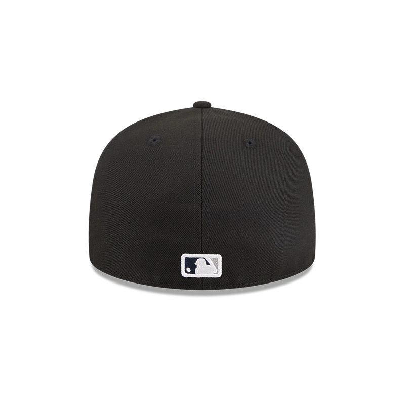 GORRA 59FIFTY MLB NEW YORK YANKEES NEON NEGRO - 5