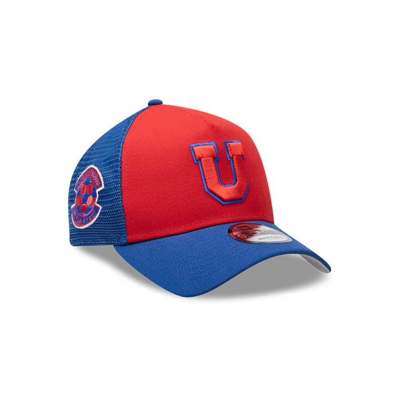 GORRA NEW ERA 9FORTY UNIVERSIDAD DE CHILE FUTBOL AZUL - 1