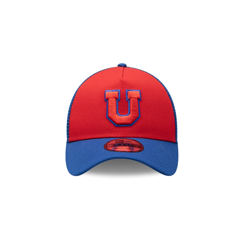 GORRA NEW ERA 9FORTY UNIVERSIDAD DE CHILE FUTBOL AZUL - 2