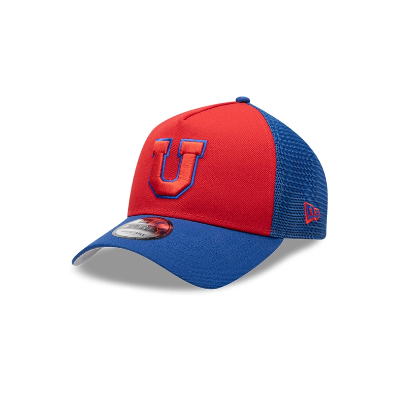 GORRA NEW ERA 9FORTY UNIVERSIDAD DE CHILE FUTBOL AZUL - 3