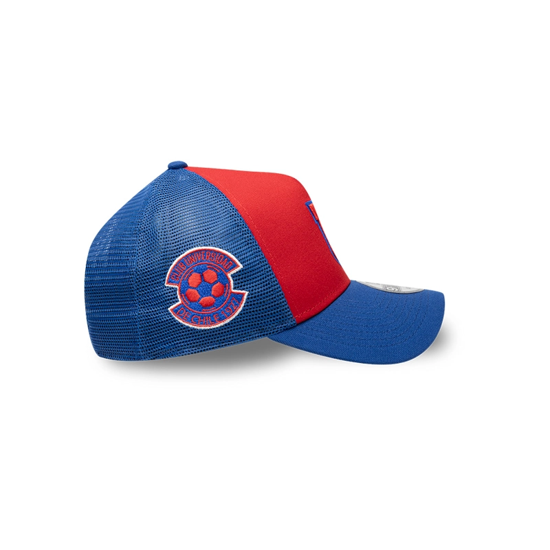 GORRA NEW ERA 9FORTY UNIVERSIDAD DE CHILE FUTBOL AZUL - 4