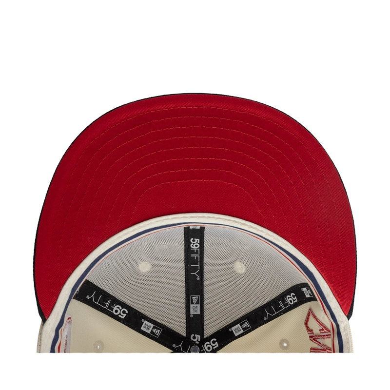 GORRA NEW ERA 59FIFTY UNIVERSIDAD DE CHILE FUTBOL BLANCO - 7