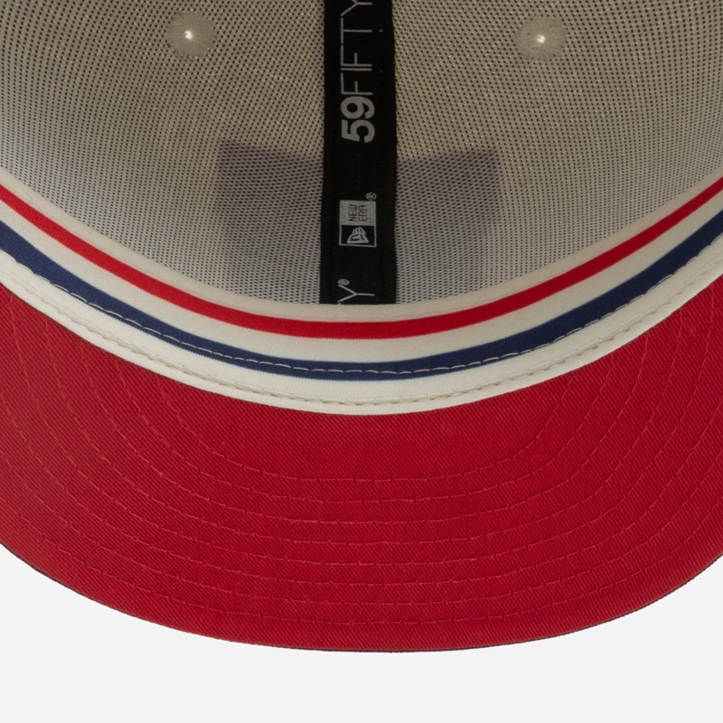 GORRA NEW ERA 59FIFTY UNIVERSIDAD DE CHILE FUTBOL BLANCO - 8