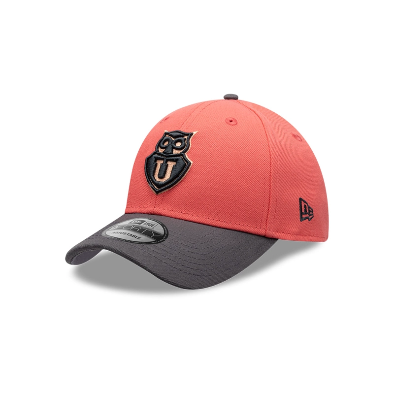 GORRA NEW ERA 9FORTY UNIVERSIDAD DE CHILE FUTBOL ROJO - 1