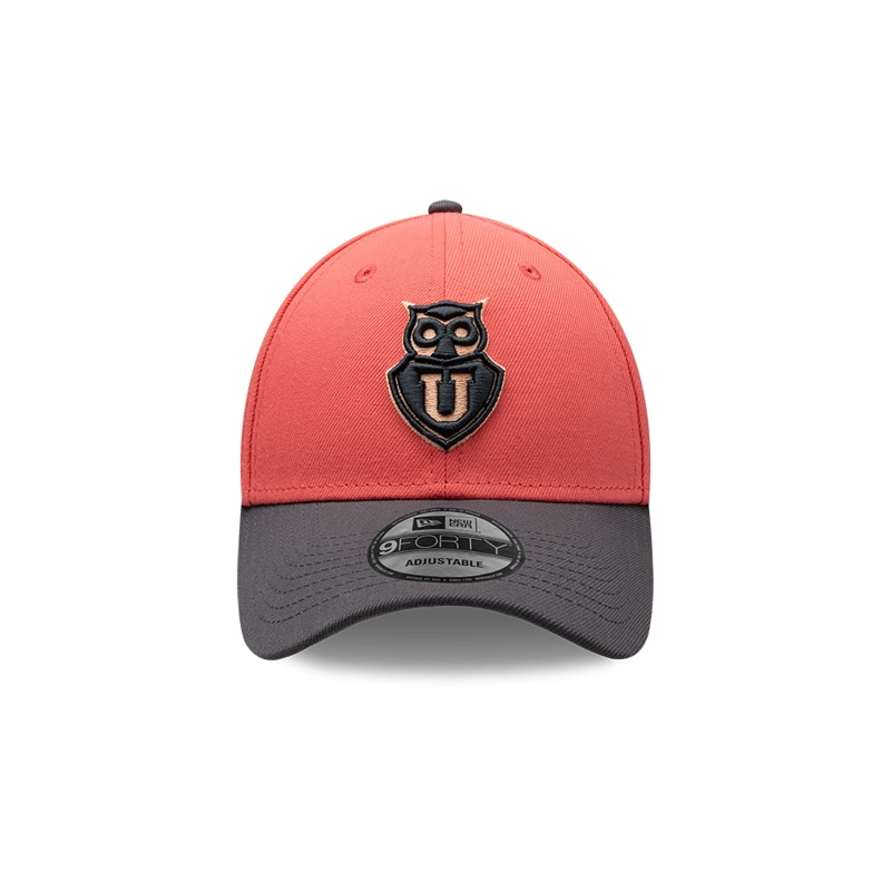 GORRA NEW ERA 9FORTY UNIVERSIDAD DE CHILE FUTBOL ROJO - 2