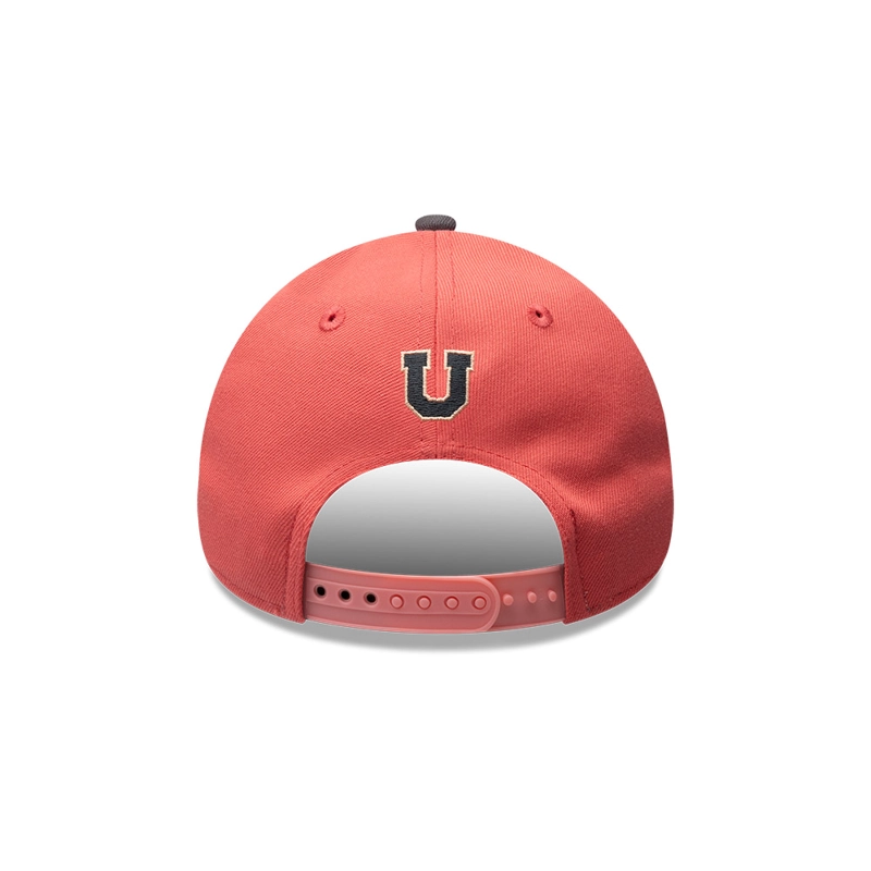GORRA NEW ERA 9FORTY UNIVERSIDAD DE CHILE FUTBOL ROJO - 4