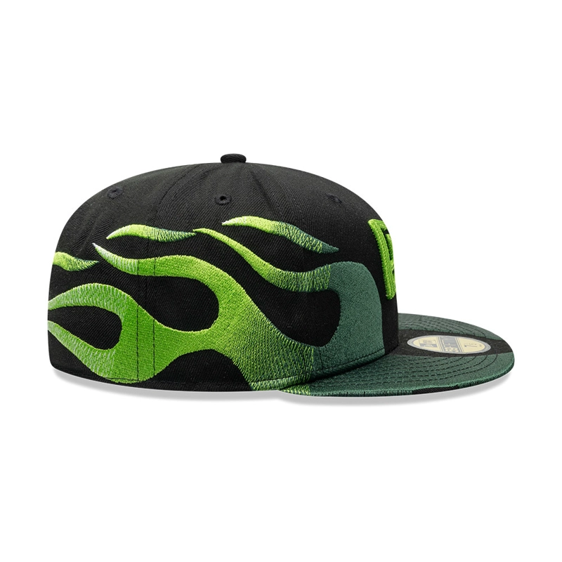 GORRA 59FIFTY NEW ERA FLAME NEGRO - 5