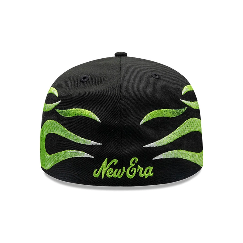 GORRA 59FIFTY NEW ERA FLAME NEGRO - 6