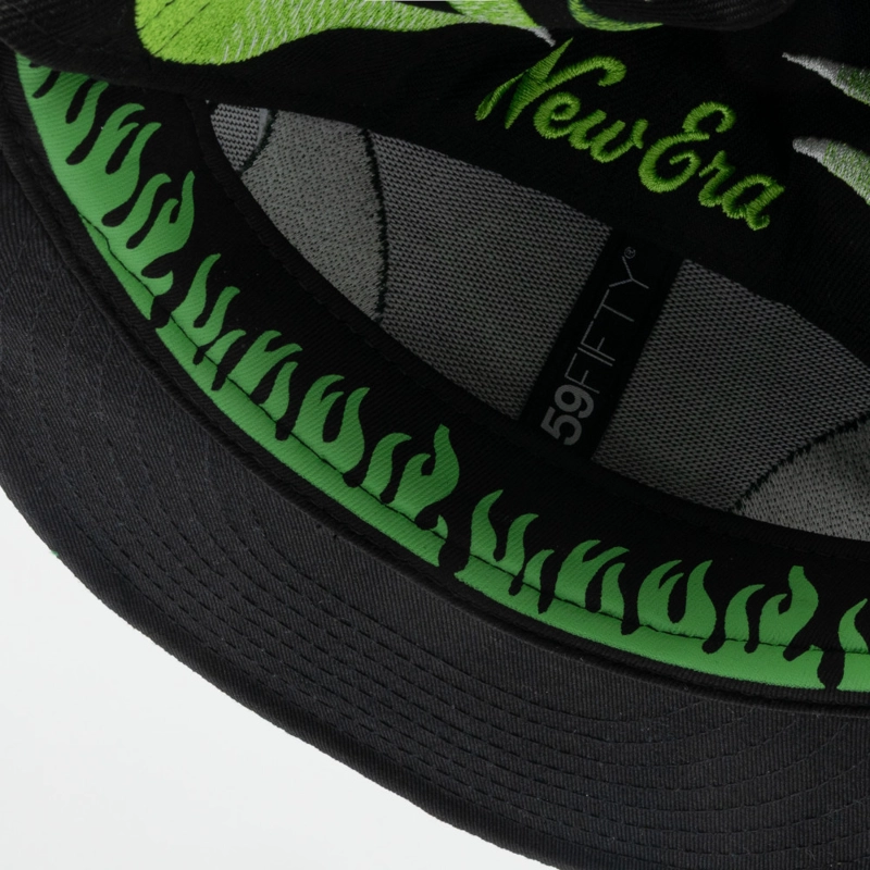 GORRA 59FIFTY NEW ERA FLAME NEGRO - 7