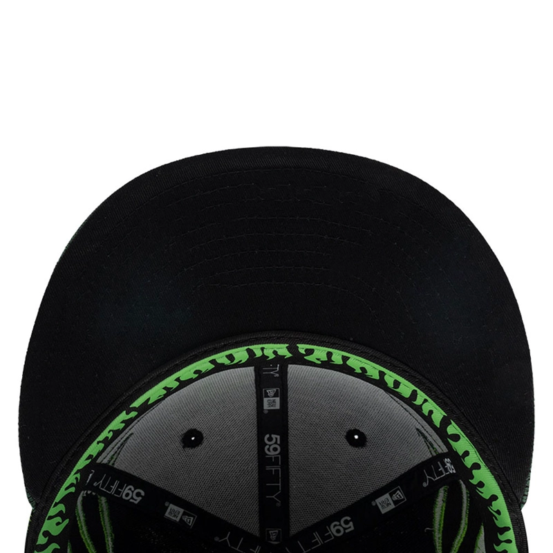 GORRA 59FIFTY NEW ERA FLAME NEGRO - 8
