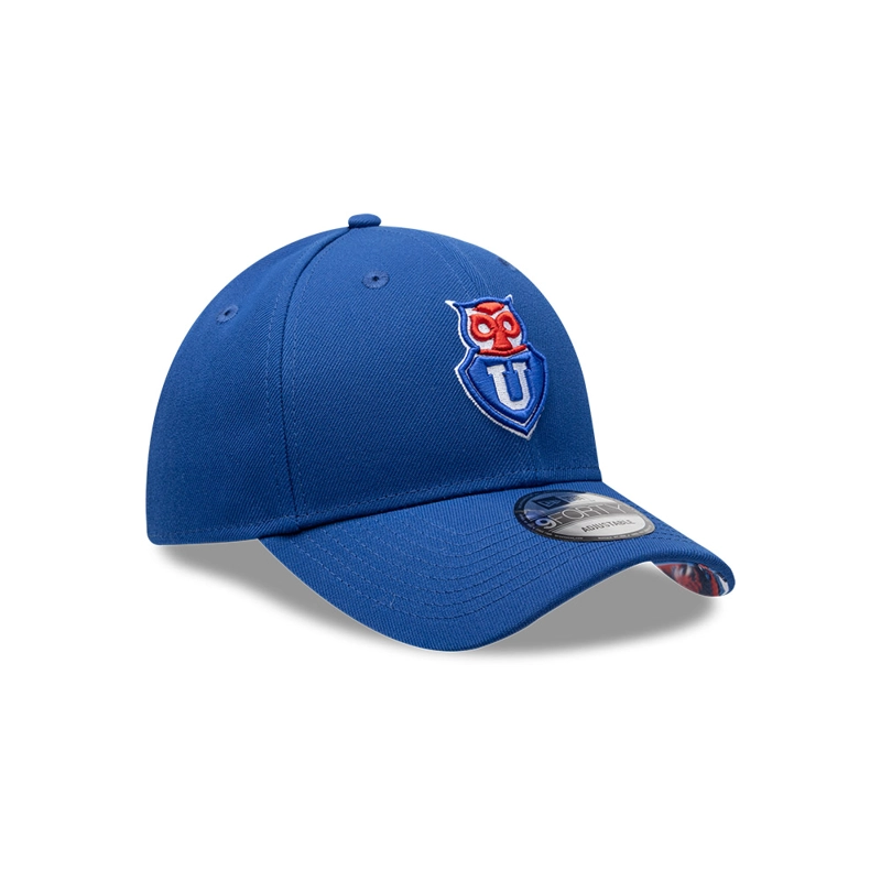 GORRA NEW ERA 9FORTY UNIVERSIDAD DE CHILE FUTBOL AZUL. - 2