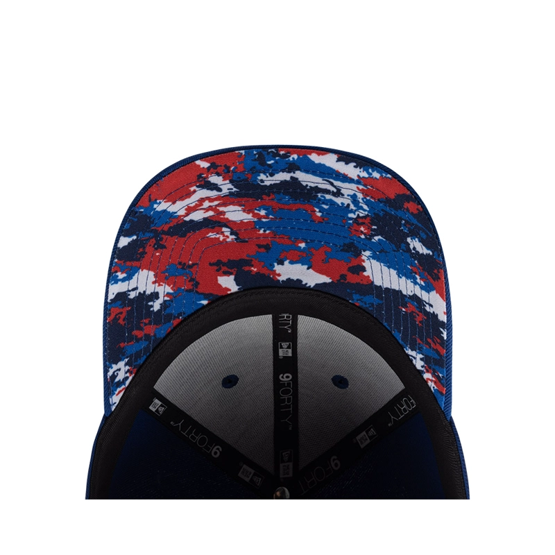 GORRA NEW ERA 9FORTY UNIVERSIDAD DE CHILE FUTBOL AZUL. - 4
