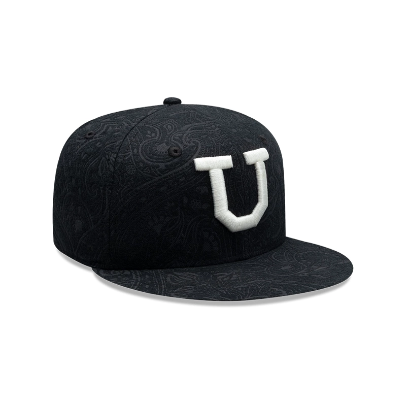 GORRA NEW ERA 59FIFTY UNIVERSIDAD DE CHILE FUTBOL NEGRO - 1