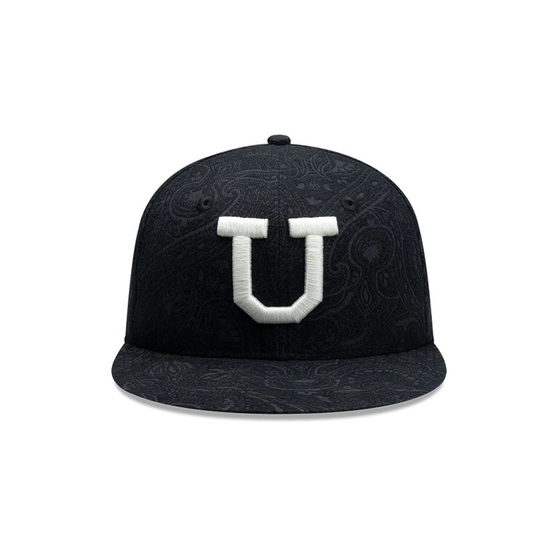 GORRA NEW ERA 59FIFTY UNIVERSIDAD DE CHILE FUTBOL NEGRO - 2