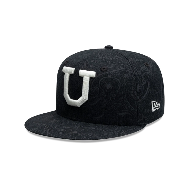 GORRA NEW ERA 59FIFTY UNIVERSIDAD DE CHILE FUTBOL NEGRO - 3