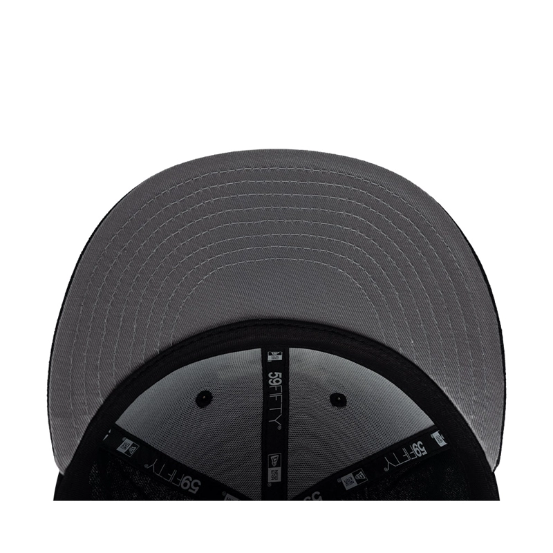 GORRA NEW ERA 59FIFTY UNIVERSIDAD DE CHILE FUTBOL NEGRO - 5