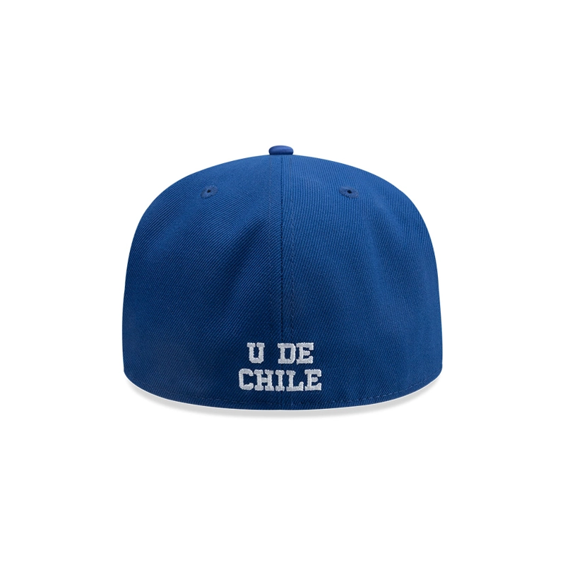 GORRA NEW ERA 59FIFTY UNIVERSIDAD DE CHILE FUTBOL AZUL - 4