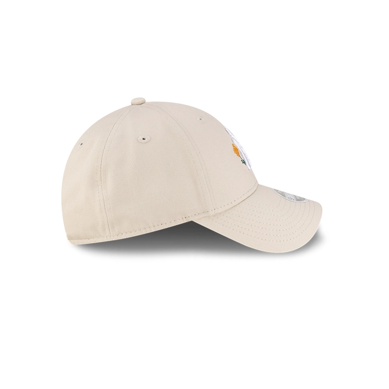 GORRA 9FORTY MLB NEW YORK YANKEES FLORAL ICON BEIGE - 5