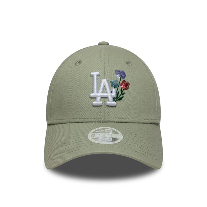 GORRA 9FORTY MLB LOS ANGELES DODGERS FLORAL ICON VERDE - 3