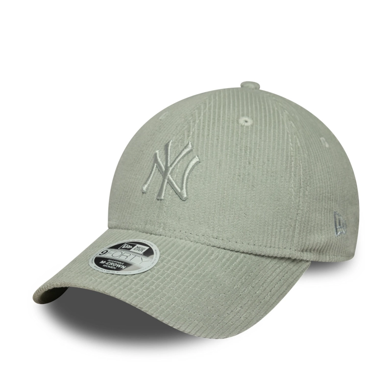 GORRA 9FORTY MC MLB NEW YORK YANKEES CORD VERDE - 1