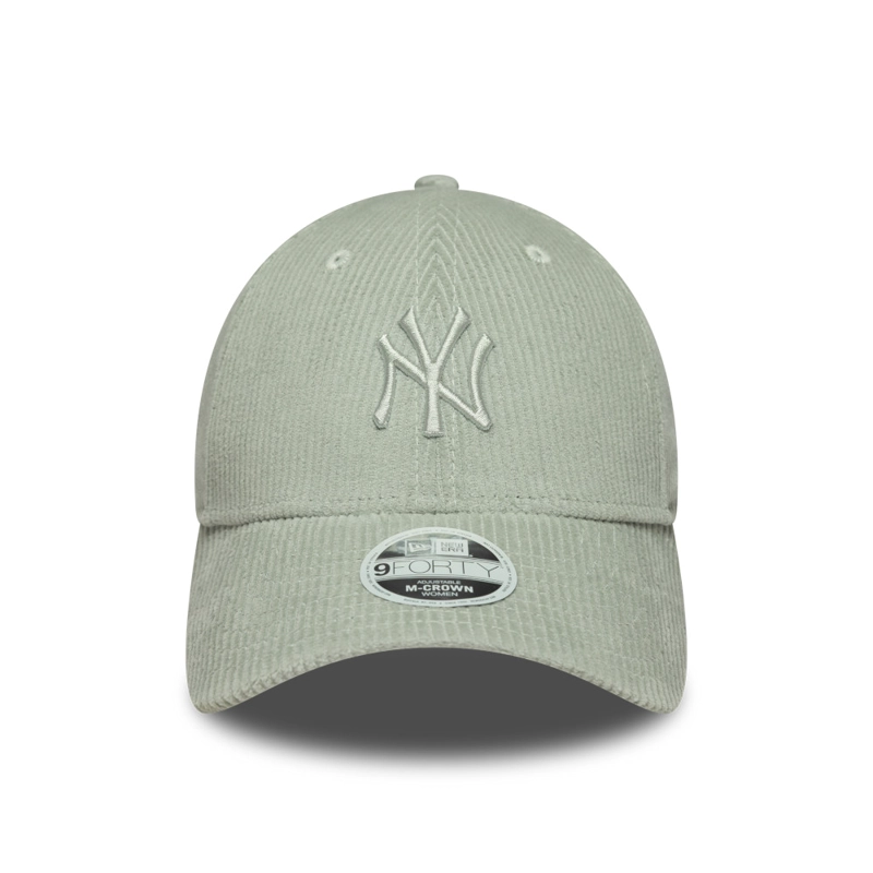 GORRA 9FORTY MC MLB NEW YORK YANKEES CORD VERDE - 2